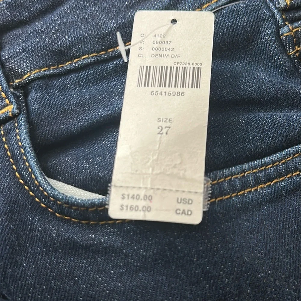 Final Sale 👀 No More Low Offers Anthropologie PILCRO THE SPLIT STRAIGHT JEANS